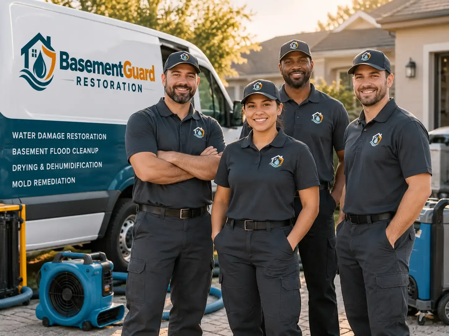 Basement Water Damage Restoration company in Ostrander, OH
